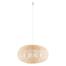 Подвесной светильник Nowodvorski 11155 Rattan L E27 1x25W IP20 Вeige