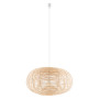 Зображення Подвесной светильник Nowodvorski 11155 Rattan L E27 1x25W IP20 Вeige ИМ Light-Deco 
