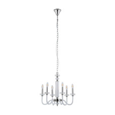 Купить Люстра Nowodvorski 8154 Hampton Е14 6x40W IP20 Chrom
