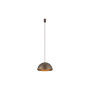 Зображення Люстра Nowodvorski 10618 Hemisphere Super S GX53 1x12W IP20 Chocolate колір шоколад ИМ Light-Deco 1 