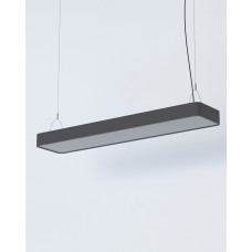 Підвісний світильник Nowodvorski 7532 Soft led T8LED 2x16W 3000K 4600Lm IP20 Gr колір графітовий