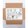 Зображення Купить Люстра Nowodvorski 8154 Hampton Е14 6x40W IP20 Chrom ИМ Light-Deco 2 