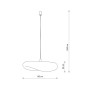 Зображення Подвесной светильник Nowodvorski 11397 Havana L E27 1x25W IP20 Вeige ИМ Light-Deco 3 