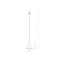 Зображення Подвесной светильник Nowodvorski 8105 HERMANOS A GU10 1x10W IP20 Bl ИМ Light-Deco 1 