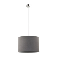Люстра з абажуром Nowodvorski 9298 Hotel E27 1x60W IP20 Chrom колір сірий