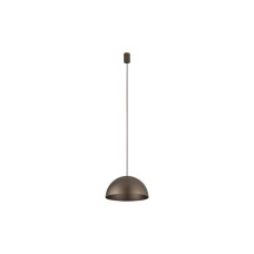 Люстра Nowodvorski 10618 Hemisphere Super S GX53 1x12W IP20 Chocolate колір шоколад