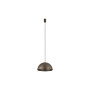 Зображення Люстра Nowodvorski 10618 Hemisphere Super S GX53 1x12W IP20 Chocolate колір шоколад ИМ Light-Deco 