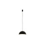 Зображення Люстра Nowodvorski 10698 Hemisphere Super GX53 1x8W IP20 Bl колір чорний ИМ Light-Deco 1 
