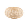 Зображення Подвесной светильник Nowodvorski 11155 Rattan L E27 1x25W IP20 Вeige ИМ Light-Deco 3 