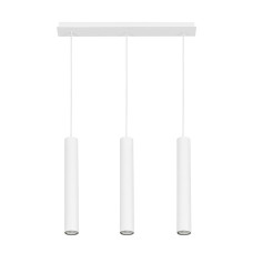 Підвісний світильник Nowodvorski 6481 Eye GU10 3x10W IP20 Wh колір білий