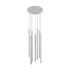 Підвісний світильник Nowodvorski 8918 Laser 490 G9 7x10W IP20 Wh колір білий