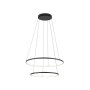 Зображення Подвесной светильник Nowodvorski 10814 Circolo LED 2x35W 3000K 1200Lm IP20 Bl ИМ Light-Deco 1 