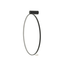 Люстра Nowodvorski 10865 Circolo LED M 1x21W 4000K 700Lm IP20 Bl