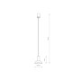 Зображення Подвесной светильник Nowodvorski 8192 HERMANOS C GU10 1x10W IP20 Bl ИМ Light-Deco 1 