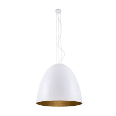 Підвісний світильник Nowodvorski 9023 Egg E27 5x40W IP20 Wh колір білий
