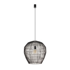 Подвесной светильник Nowodvorski 11167 Haiti M E27 1x25W IP20 Bl