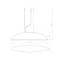 Зображення Купить Подвесной светильник Nowodvorski 7927 Canoe E27 5x40W IP20 Wh ИМ Light-Deco 1 