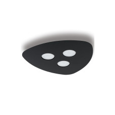 Світильник Nowodvorski 8302 Organic G53 3x12W IP20 Bl колір чорний