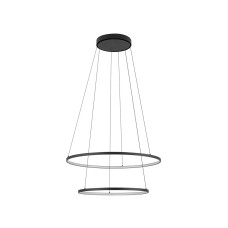 Подвесной светильник Nowodvorski 10814 Circolo LED 2x35W 3000K 1200Lm IP20 Bl
