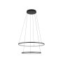 Зображення Подвесной светильник Nowodvorski 10814 Circolo LED 2x35W 3000K 1200Lm IP20 Bl ИМ Light-Deco 