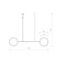 Зображення Купить Люстра Nowodvorski 9375 Minimal E27 2x40W IP20 Вeige ИМ Light-Deco 1 