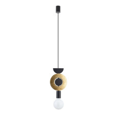 Подвесной светильник Nowodvorski 11180 Drops Wood F E27 1x25W IP20 Bk