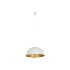 Люстра Nowodvorski 10700 Hemisphere Super L GX53 4x8W IP20 Wh колір білий + золото