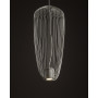 Зображення Подвесной светильник Nowodvorski 11242 Pumpkin S GU10 1x10W IP20 Silk Gray ИМ Light-Deco 1 