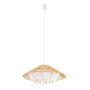 Зображення Подвесной светильник Nowodvorski 11157 Japandi M E27 1x25W IP20 Вeige ИМ Light-Deco 
