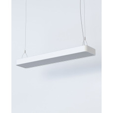Підвісний світильник Nowodvorski 7545 Soft led T8LED 2x16W 3000K 4600Lm IP20 Wh колір білий