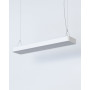 Зображення Підвісний світильник Nowodvorski 7545 Soft led T8LED 2x16W 3000K 4600Lm IP20 Wh колір білий ИМ Light-Deco 