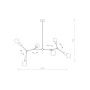 Изображение Люстра Nowodvorski 9138 Twig E27 6x60W IP20 Bl ИМ Light-Deco 2 