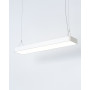 Зображення Підвісний світильник Nowodvorski 7545 Soft led T8LED 2x16W 3000K 4600Lm IP20 Wh колір білий ИМ Light-Deco 1 