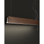 Зображення Купить Подвесной светильник Nowodvorski 7522 Oslo led T8LED 1x16W 3000K 2300Lm IP20 Brown ИМ Light-Deco 1 