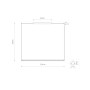 Зображення Подвесной светильник Nowodvorski 10523 CL H LED PRO 1x29W 3000K 3500Lm IP20 Wh ИМ Light-Deco 3 