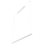 Зображення Подвесной светильник Nowodvorski 10523 CL H LED PRO 1x29W 3000K 3500Lm IP20 Wh ИМ Light-Deco 1 