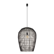Подвесной светильник Nowodvorski 11168 Haiti L E27 1x25W IP20 Bl