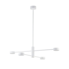 Підвісний світильник Nowodvorski 7941 Orbit GX53 4x8W IP20 Wh білий