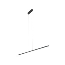 Подвесной светильник Nowodvorski 10850 Bar LED L 1x27W 4000K 1700Lm IP20 Bl