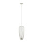 Зображення Подвесной светильник Nowodvorski 11242 Pumpkin S GU10 1x10W IP20 Silk Gray ИМ Light-Deco 