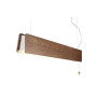 Зображення Купить Подвесной светильник Nowodvorski 7522 Oslo led T8LED 1x16W 3000K 2300Lm IP20 Brown ИМ Light-Deco 