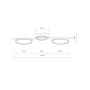 Изображение Люстра Nowodvorski 10866 Circolo LED 3x33W 4000K 1200Lm IP20 Bl ИМ Light-Deco 3 