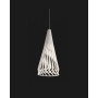 Зображення Світильник підвіс Nowodvorski 6340 BIO WHITE M PL колір білий ИМ Light-Deco 1 