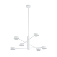 Підвісний світильник Nowodvorski 7942 Orbit GX53 6x8W IP20 Wh колір білий