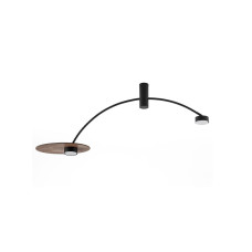 Люстра Nowodvorski 10356 Heft GX53 2x8W Ip20 колір чорний