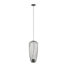 Подвесной светильник Nowodvorski 11243 Pumpkin S GU10 1x10W IP20 Umbra Gray