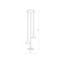 Зображення Подвесной светильник Nowodvorski 10905 HERMANOS III GU10 3x10W IP20 Bk ИМ Light-Deco 1 