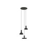 Зображення Подвесной светильник Nowodvorski 10905 HERMANOS III GU10 3x10W IP20 Bk ИМ Light-Deco 