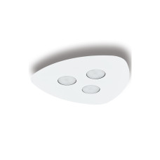 Світильник Nowodvorski 8304 Organic G53 3x12W IP20 Wh колір білий