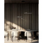 Зображення Подвесной светильник Nowodvorski 10867 Circolo LED 3x45W 4000K 1800Lm IP20 Bl ИМ Light-Deco 2 